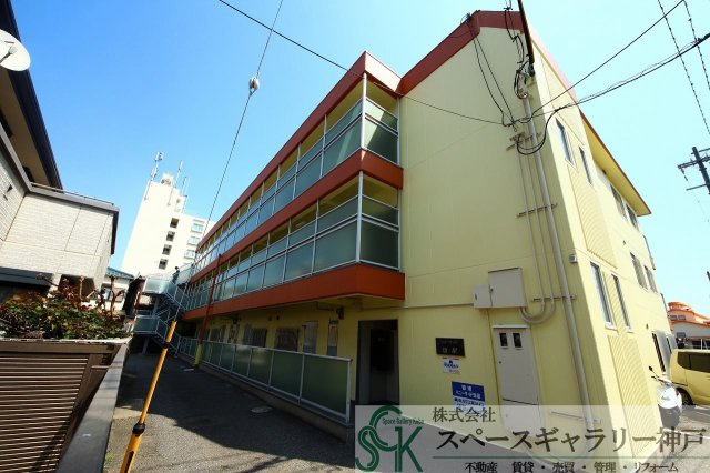 ハニーサイド塩屋の外観