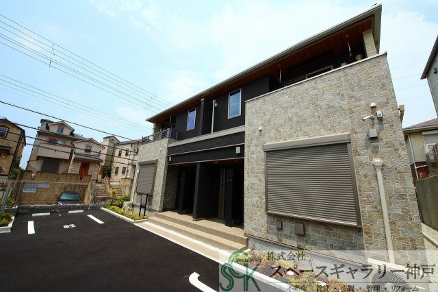 パルファン南落合02の外観