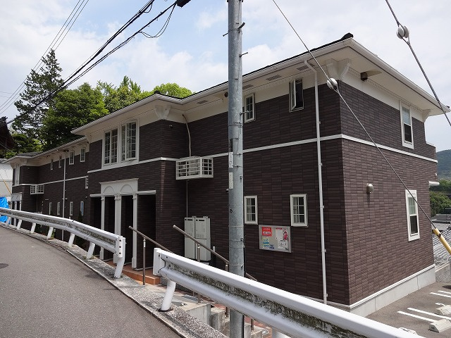 フリーデンハオス弐番館の外観