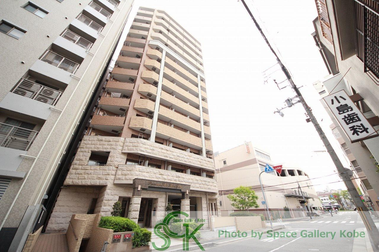 神戸市中央区中町通３丁目の賃貸マンションの外観