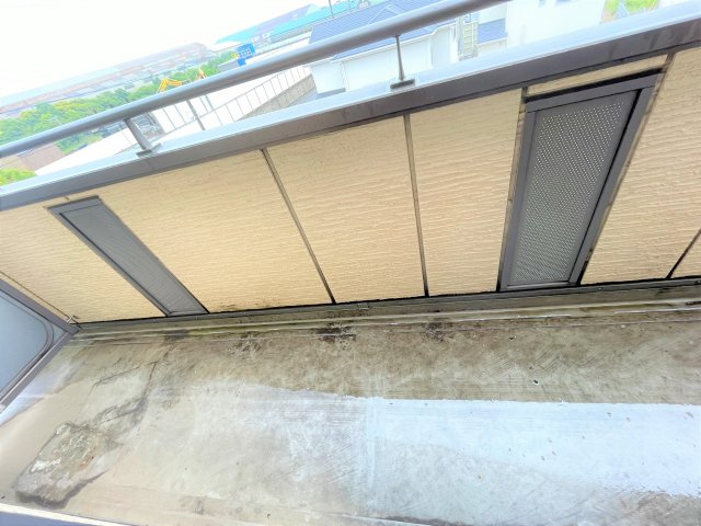 セジュール和幸Ｄのバルコニー