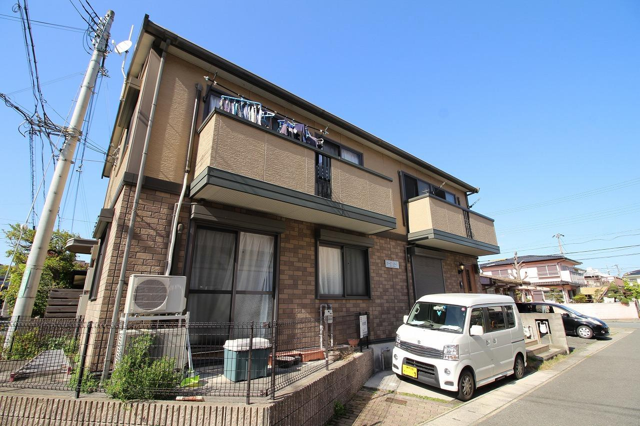 ローズ・コートの外観