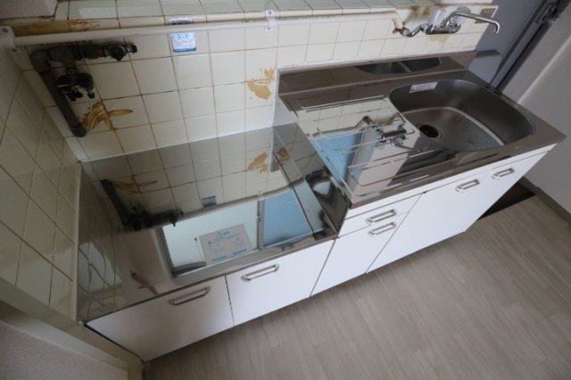 垂水ハイツのキッチン