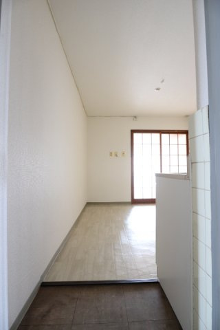 垂水ハイツの玄関