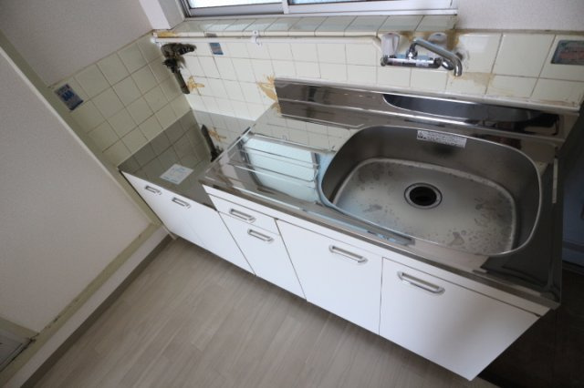 垂水ハイツのキッチン