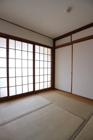 垂水ハイツの寝室