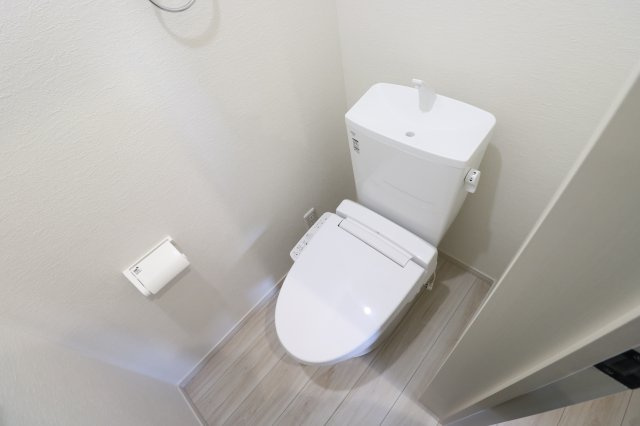 【トイレ】 | 富士見市上沢3丁目　新築一戸建住宅　全1棟　(ふじみ野店) | 落ち着いたプライベート空間です！