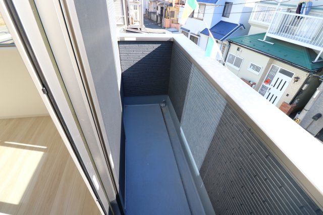 【バルコニー】 | 富士見市上沢3丁目　新築一戸建住宅　全1棟　(ふじみ野店)