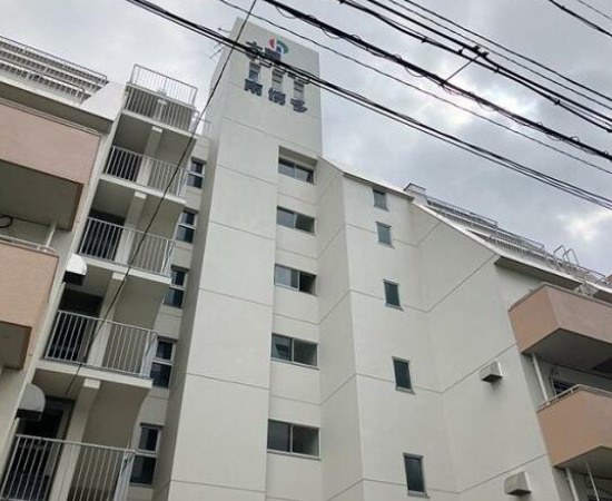 大蔵マンション南博多の外観
