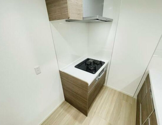 大蔵マンション南博多のキッチン