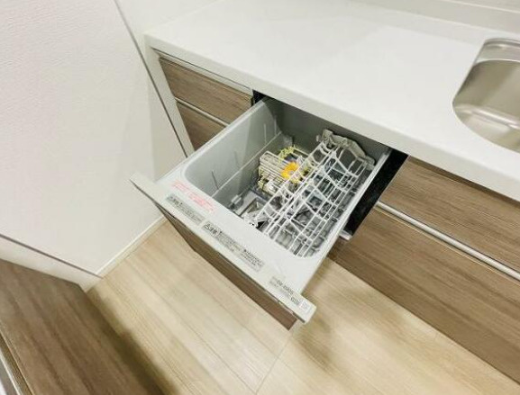 大蔵マンション南博多のキッチン