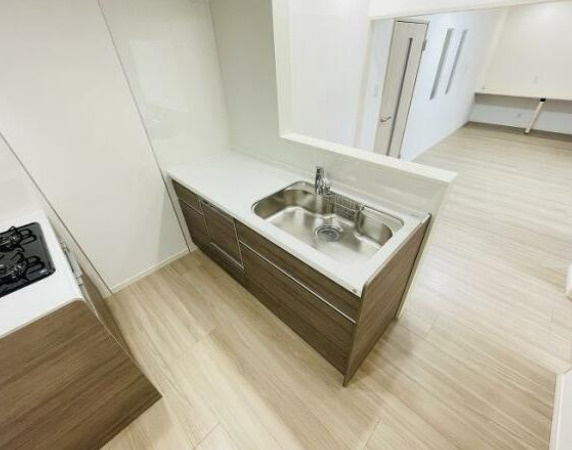 大蔵マンション南博多のキッチン