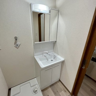 【洗面所】 | ウエストヴィレッジ11