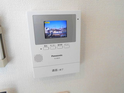 【セキュリティ】 | アーベイン南太田 | モニター付きインターホン