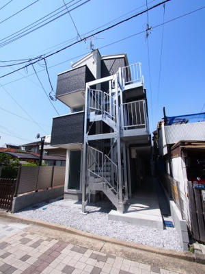 【外観】 | アーベイン南太田 | 最寄駅 平坦徒歩８分の賃貸アパート