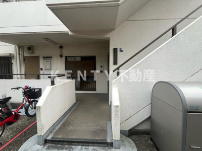 【ロビー】 | 第五光マンション | 建物の内部です