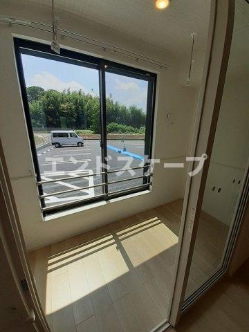 ラ　ヴィエ　ベルのバルコニー|高崎、前橋のお部屋探しはエンドスケープまで！お客様の理想お聞かせ下さい♪