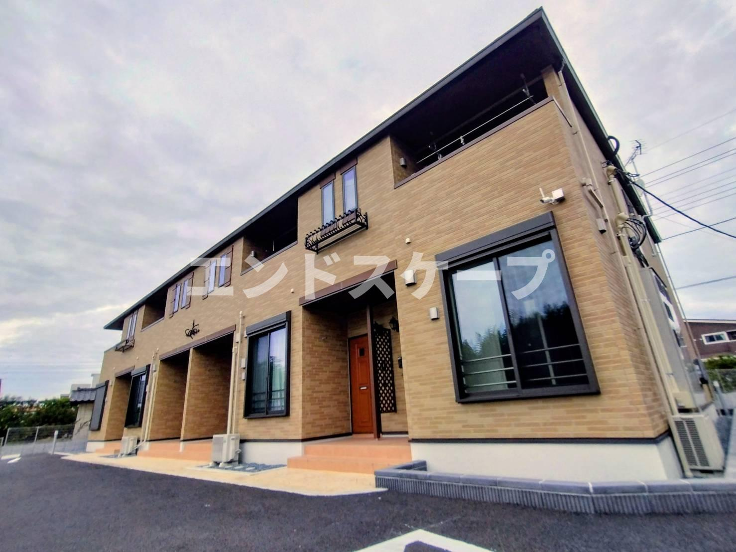 ラ　ヴィエ　ベルの外観|高崎、前橋のお部屋探しはエンドスケープまで！お客様の理想お聞かせ下さい♪