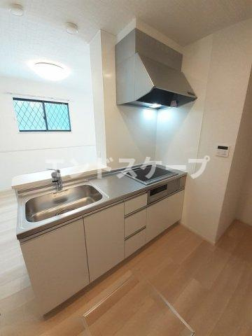 ラ　ヴィエ　ベルのキッチン|高崎、前橋のお部屋探しはエンドスケープまで！お客様の理想お聞かせ下さい♪