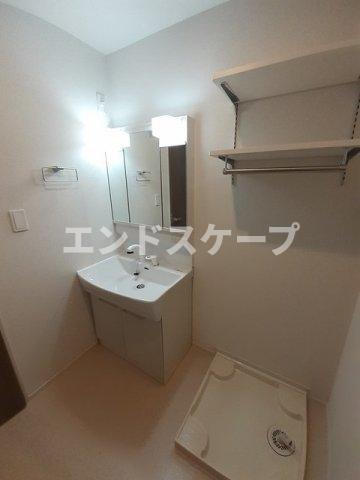 ラ　ヴィエ　ベルの洗面所|高崎、前橋のお部屋探しはエンドスケープまで！お客様の理想お聞かせ下さい♪