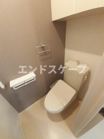 ラ　ヴィエ　ベルのトイレ|高崎、前橋のお部屋探しはエンドスケープまで！お客様の理想お聞かせ下さい♪