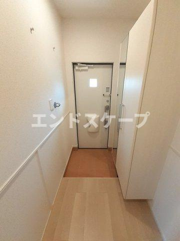 ラ　ヴィエ　ベルの玄関|高崎、前橋のお部屋探しはエンドスケープまで！お客様の理想お聞かせ下さい♪