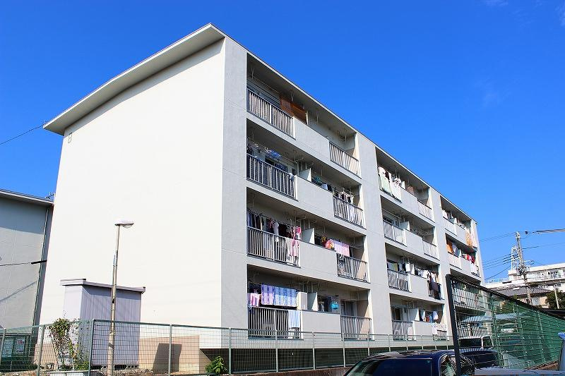 垂水農住団地の外観