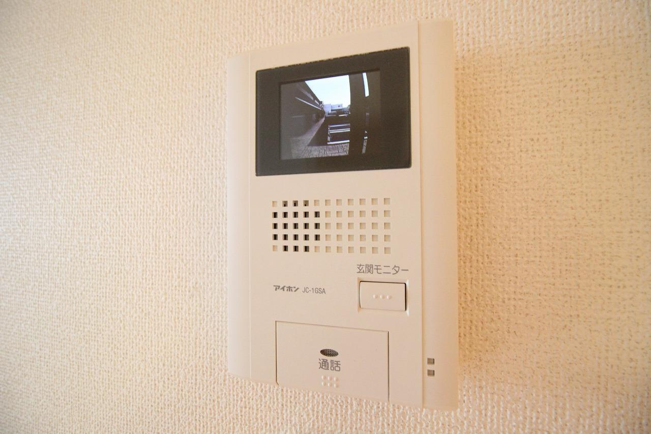 アンサードリームNKTのセキュリティ|※お部屋により仕様が異なる場合があります※