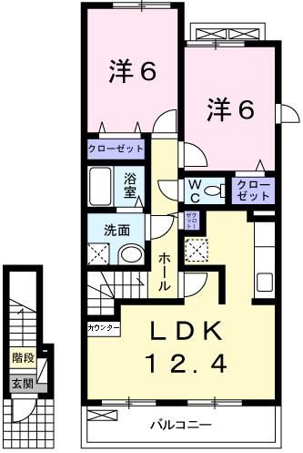 アンサードリームNKTの間取り|※間取りが現況と異なる場合は現況を優先します※