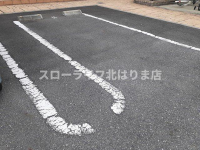 【駐車場】 | ブリーゼⅠ