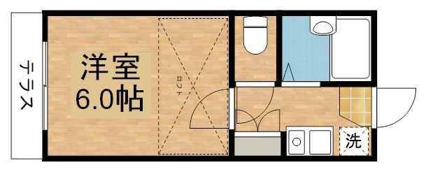 ラセットの101詳細ページ｜宇都宮市雀の宮 アパート 1K TVインターホン
