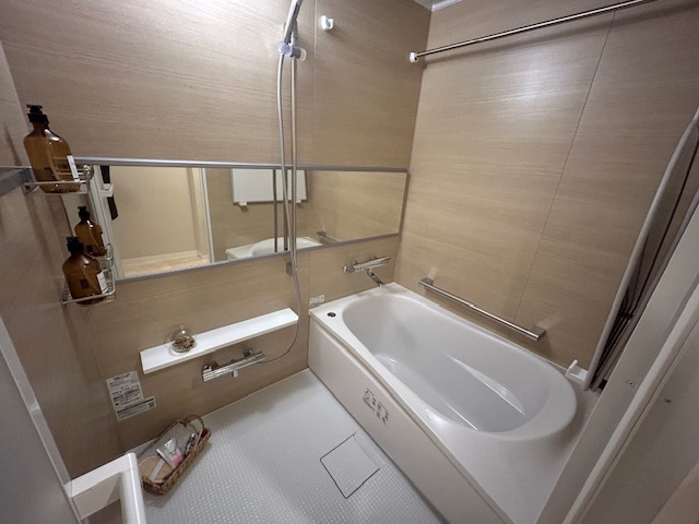 【浴室】ダイアパレス温品 