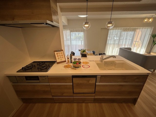 【キッチン】ダイアパレス温品 