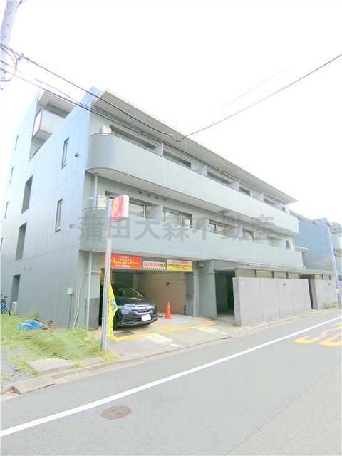 悠々コート西蒲田の外観