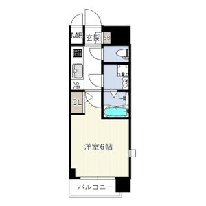 エスリードレジデンス新大阪プライムの間取り