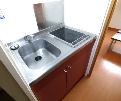 【キッチン】 | レオパレス羽根木