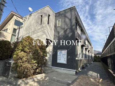 【外観】 | レオパレス羽根木