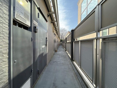 【ロビー】 | レオパレス羽根木