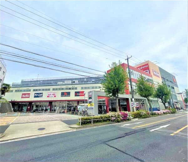 quador川名の周辺