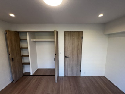 【収納】ガーデンプラザ新検見川４番館 