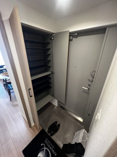 【玄関】ガーデンプラザ新検見川４番館 