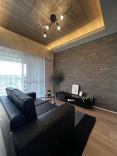 【居間・リビング】ガーデンプラザ新検見川４番館 