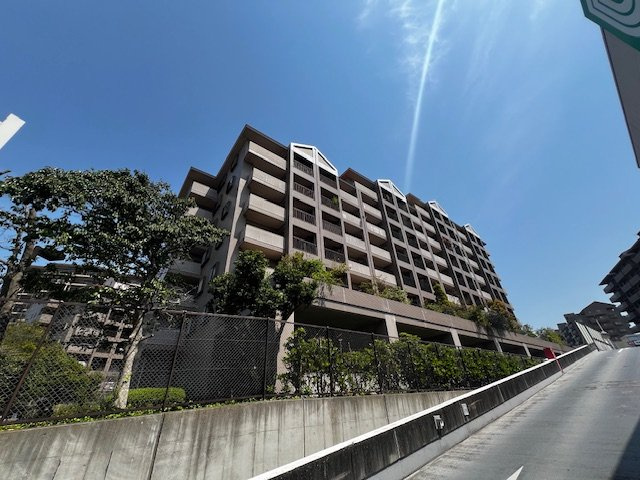 【外観】ガーデンプラザ新検見川４番館 