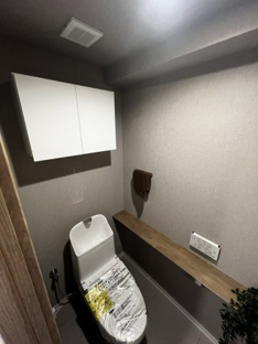 【トイレ】ガーデンプラザ新検見川４番館 