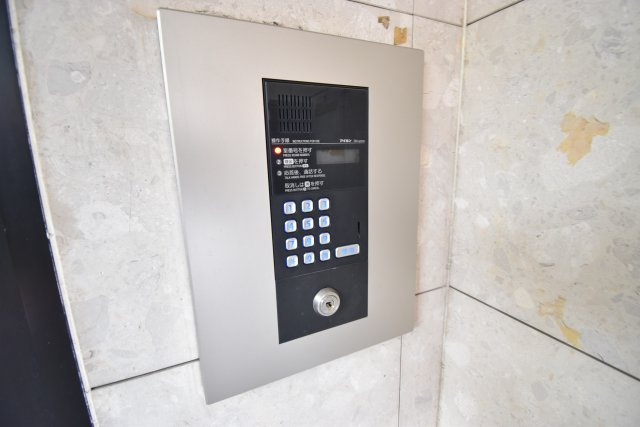 リバティ堺６号館のセキュリティ