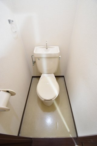 リバティ堺６号館のトイレ