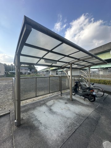 グリーン・テラスの駐車場