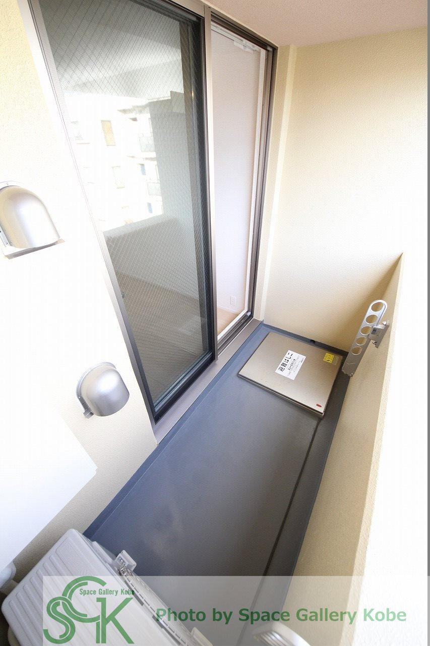ムーンダストのバルコニー|※お部屋により仕様が異なる場合があります※
