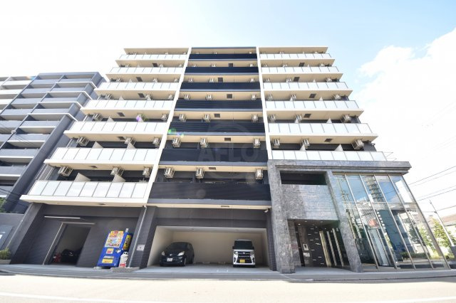 エステムコート難波WEST-SIDEⅥグラッドの外観|エステムコート難波WEST-SIDEⅥグラッド　外観