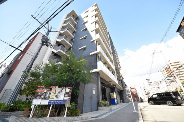 エステムコート難波WEST-SIDEⅥグラッドの外観|エステムコート難波WEST-SIDEⅥグラッド　外観